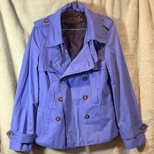 Merona Women's Vibrant Blue Pea Coat